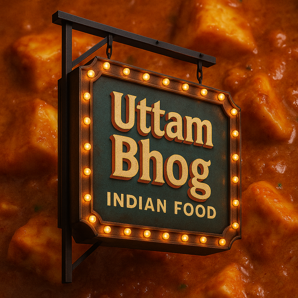 Uttam Bhog Vintage Signboard